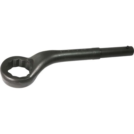 GRAY TOOLS 2-1/4" Strike-free Leverage Wrench, 45° Offset Head 66672